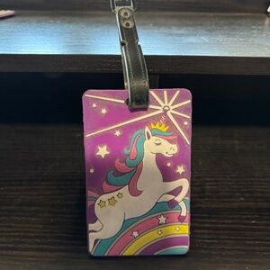 UNICORN ID TAG/ BAG TAG